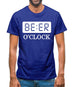 Beer O'Clock Mens T-Shirt