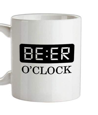 Beer O'Clock Ceramic Mug