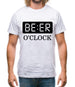 Beer O'Clock Mens T-Shirt