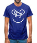 Bicycle Face Mens T-Shirt