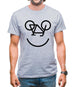 Bicycle Face Mens T-Shirt