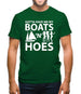 Boats 'N Hoes Mens T-Shirt