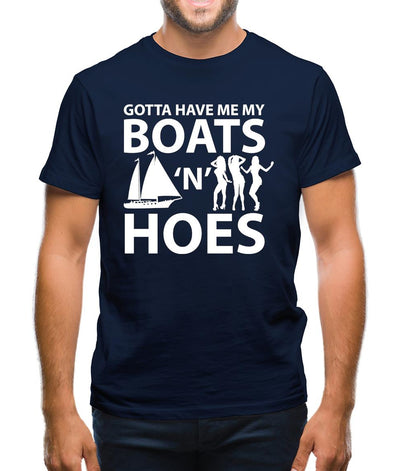 Boats 'N Hoes Mens T-Shirt