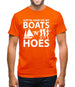 Boats 'N Hoes Mens T-Shirt