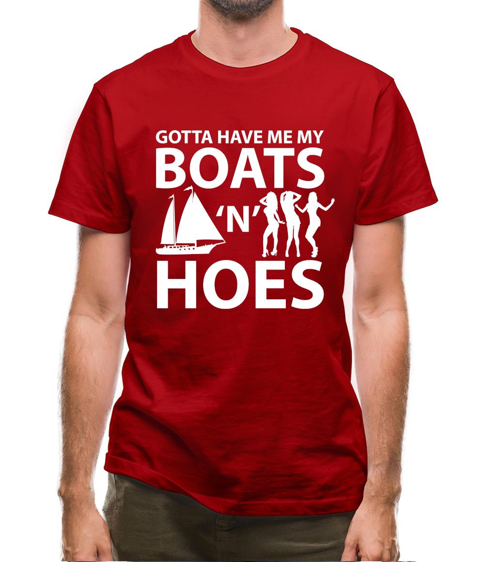 Boats 'N Hoes Mens T-Shirt