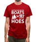 Boats 'N Hoes Mens T-Shirt