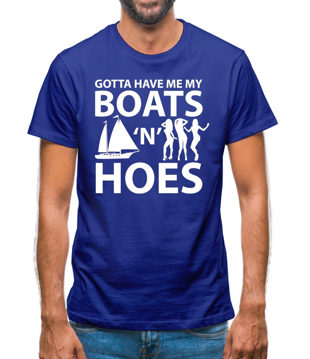 Boats 'N Hoes Mens T-Shirt