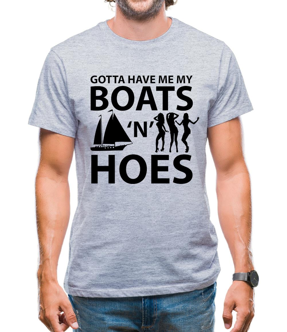 Boats 'N Hoes Mens T-Shirt