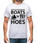 Boats 'N Hoes Mens T-Shirt