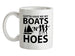 Boats 'N Hoes Ceramic Mug