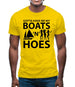 Boats 'N Hoes Mens T-Shirt