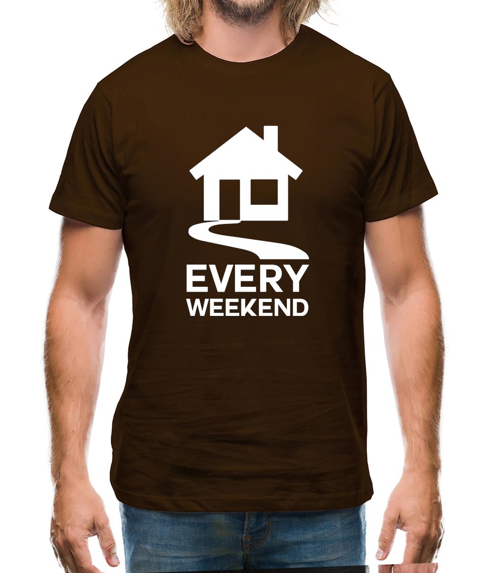House Every Weekend Mens T-Shirt