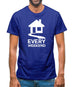 House Every Weekend Mens T-Shirt