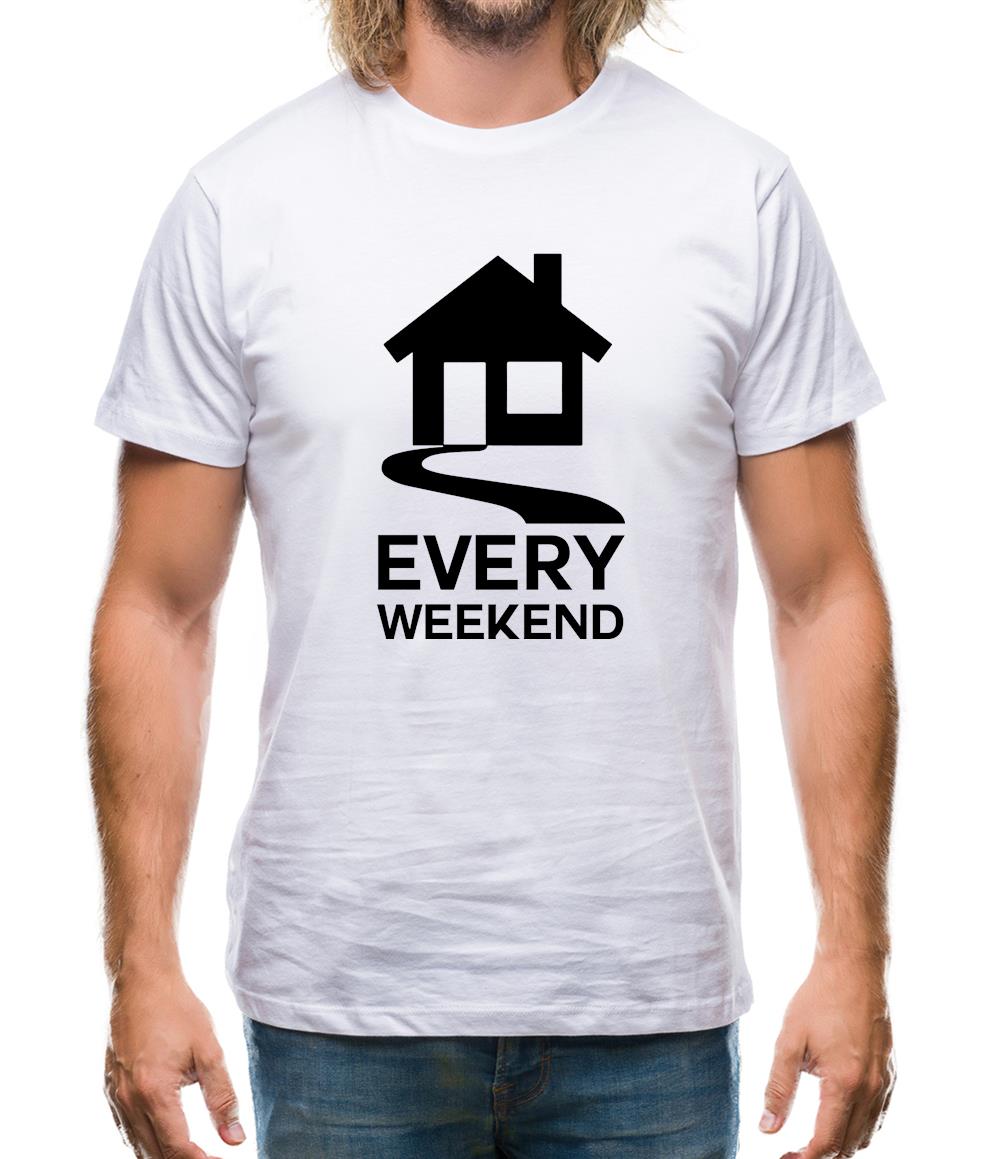 House Every Weekend Mens T-Shirt