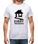 House Every Weekend Mens T-Shirt