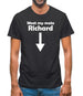 Meet My Mate Richard Mens T-Shirt