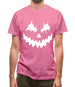Pumpkin Face Mens T-Shirt