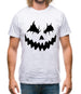 Pumpkin Face Mens T-Shirt