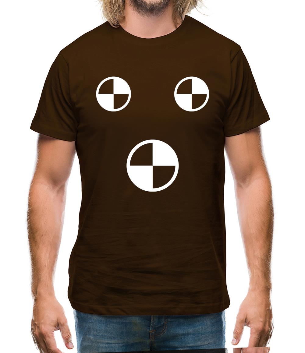 Crash Test Dummy Mens T-Shirt