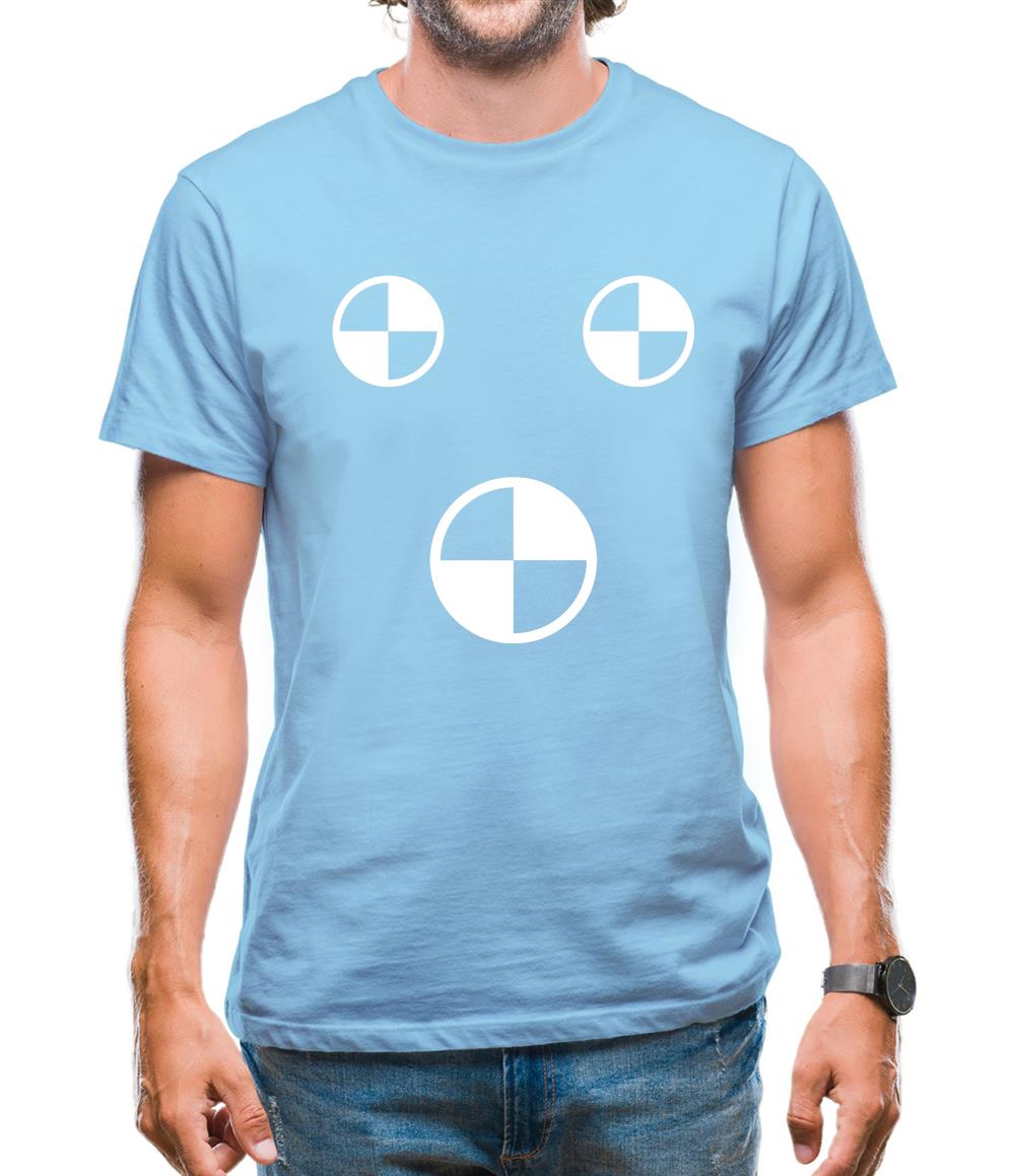 Crash Test Dummy Mens T-Shirt