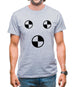 Crash Test Dummy Mens T-Shirt