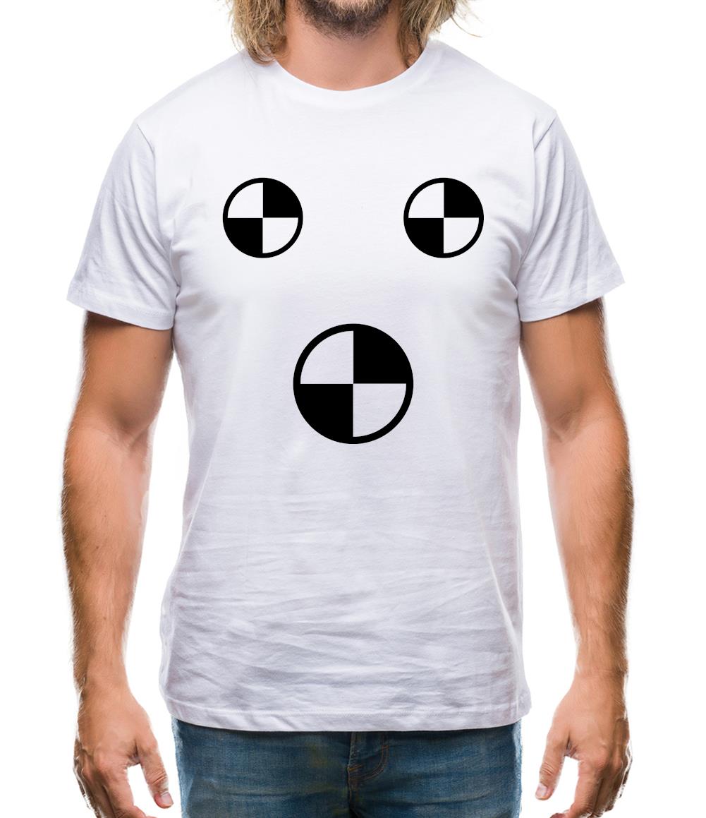 Crash Test Dummy Mens T-Shirt