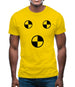 Crash Test Dummy Mens T-Shirt