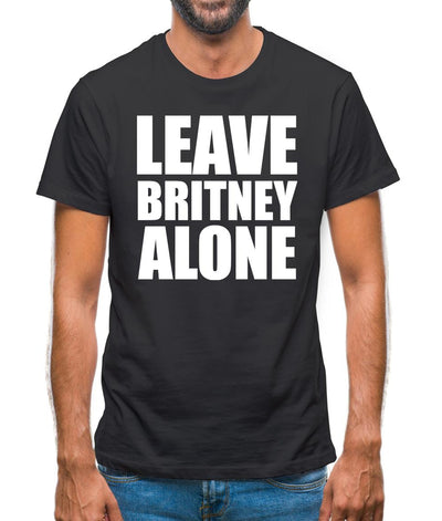 Leave Britney Alone Mens T-Shirt