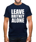 Leave Britney Alone Mens T-Shirt