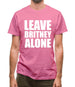 Leave Britney Alone Mens T-Shirt