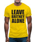 Leave Britney Alone Mens T-Shirt