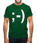 Wink ;-) Mens T-Shirt