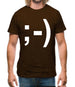 Wink ;-) Mens T-Shirt