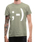 Wink ;-) Mens T-Shirt