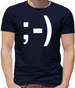 Wink ;-) Mens T-Shirt