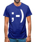 Wink ;-) Mens T-Shirt