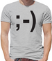 Wink ;-) Mens T-Shirt