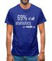 69% of all statistics are made up! Mens T-Shirt