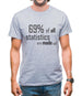 69% of all statistics are made up! Mens T-Shirt