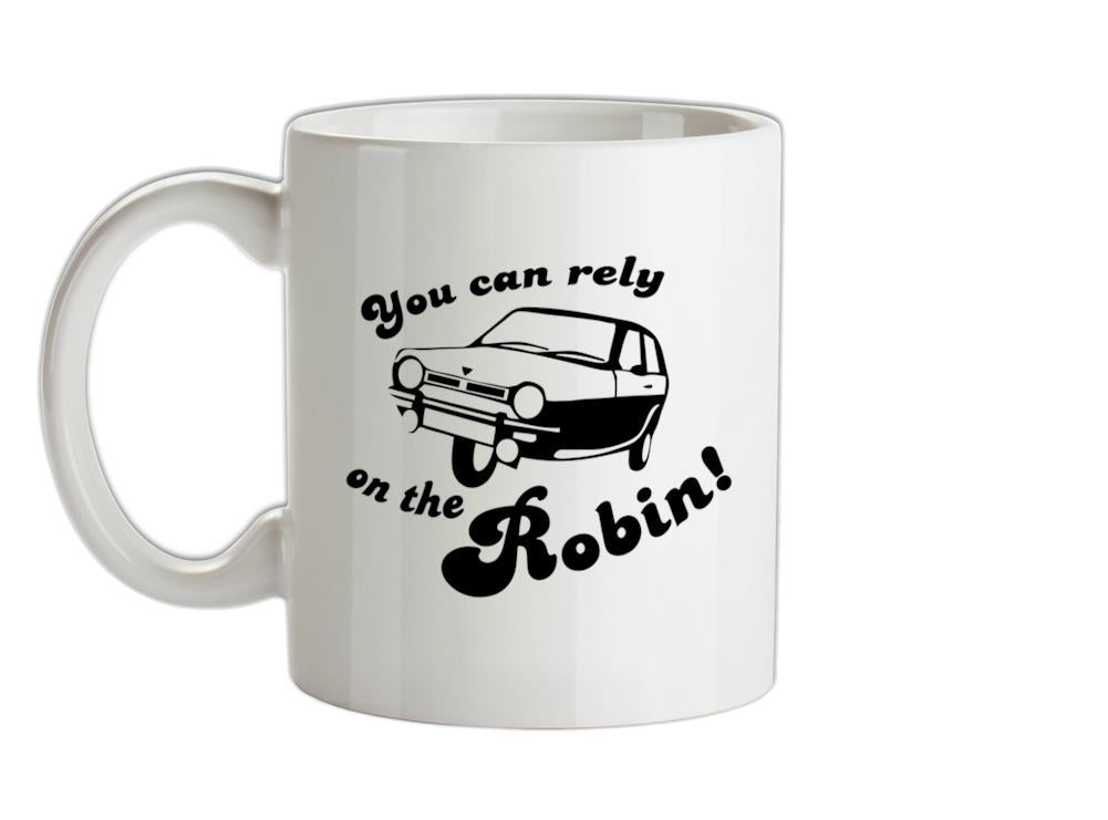 You Can Rely On The Robin Ceramic Mug
