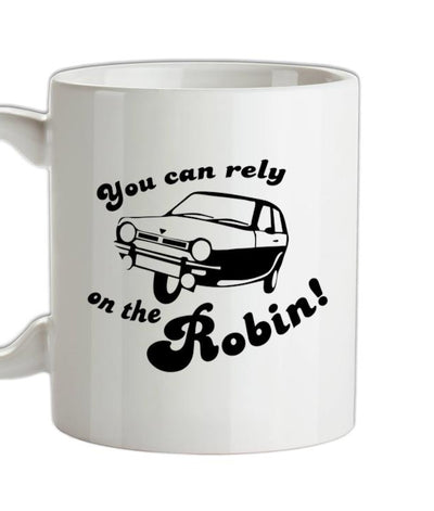 You Can Rely On The Robin Ceramic Mug