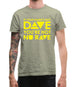 If your name's not Dave, you're not Nu Rave Mens T-Shirt