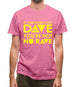 If your name's not Dave, you're not Nu Rave Mens T-Shirt