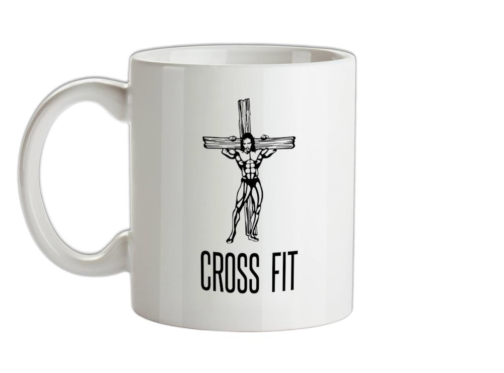 Cross Fit Ceramic Mug