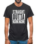 Straight Outta Washing Machine Mens T-Shirt