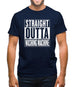 Straight Outta Washing Machine Mens T-Shirt