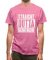 Straight Outta Washing Machine Mens T-Shirt