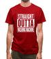 Straight Outta Washing Machine Mens T-Shirt