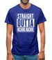 Straight Outta Washing Machine Mens T-Shirt