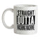 Straight Outta Washing Machine Ceramic Mug